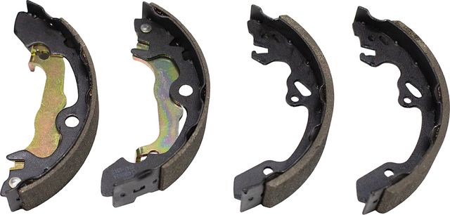 Колодки тормозные задние барабанные (Low Metallic) (Cworks). Артикул C14CR0024