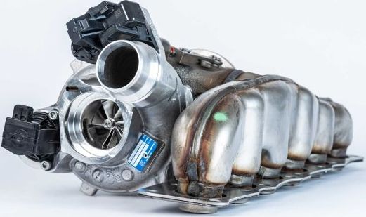 Турбина (турбокомпрессор) BorgWarner B03G для BMW X6 II (F16) 2014-2019. Артикул 18539880010