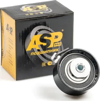 Ролик натяжной / ГРМ для а/м FORD Focus II-III 1.4-1.6 04-, B-Max 1.4-1.6 12 (ASP). Артикул EB75031