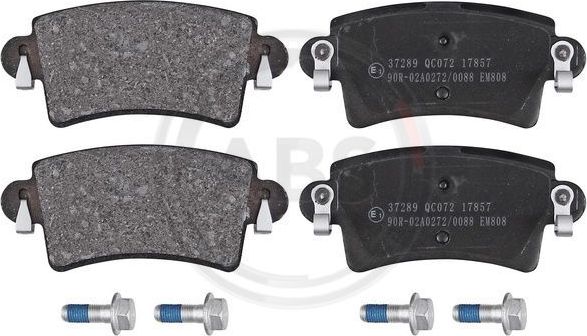 Тормозные колодки ABS. Артикул 37289