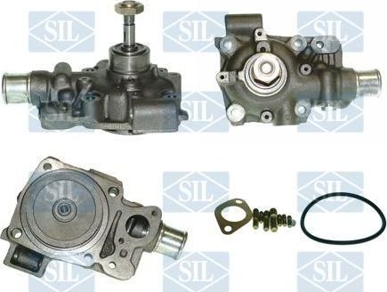 Помпа (водяной насос) Saleri/SIL (Серый чугун). Артикул PA844