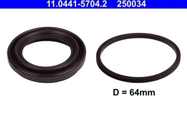 Ремкомплект тормозного суппорта ATE. Артикул 11.0441-5704.2