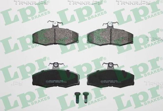Тормозные колодки LPR. Артикул 05P234