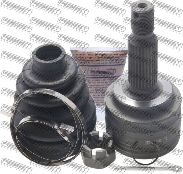 Шрус наружный (граната) Febest передний для Mitsubishi Lancer X 2008-2011. Артикул 0410-CY2