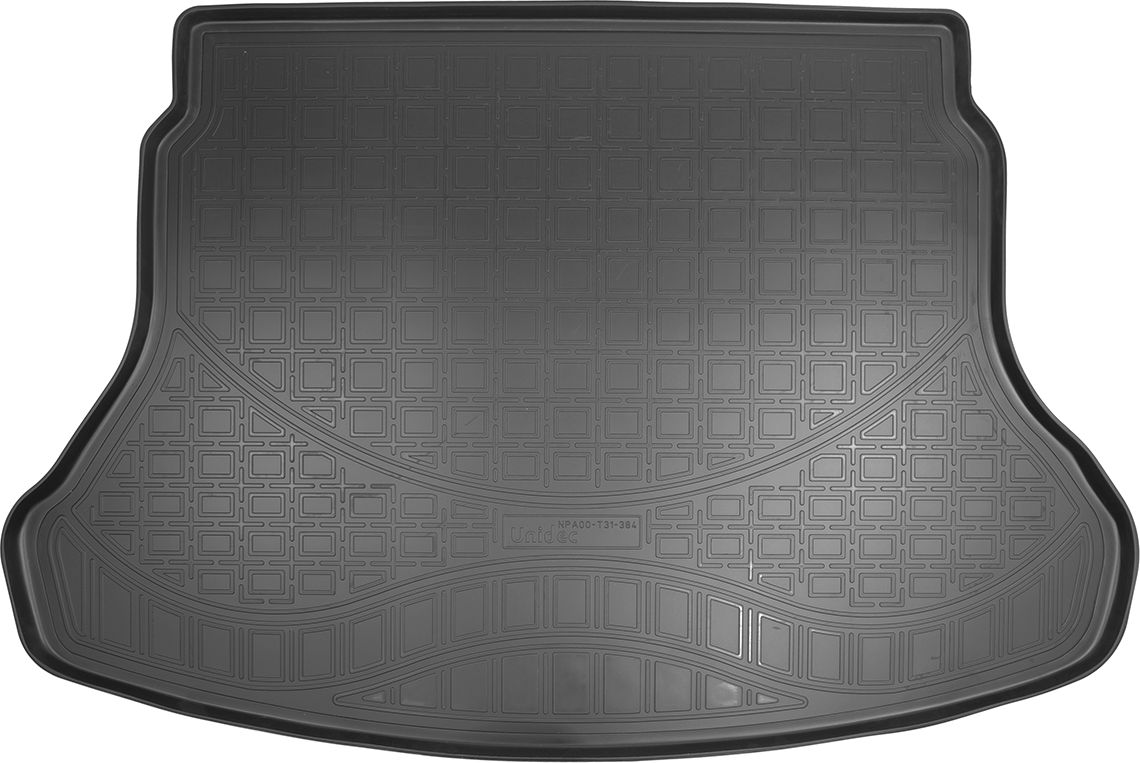 Коврик Норпласт для багажника Hyundai Solaris II (с нескладывающимися задними сидениями) 2017-2026. Артикул NPA00-T31-384