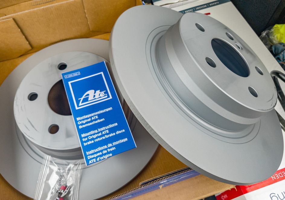 Тормозной диск ATE. Артикул 24.0110-0328.1