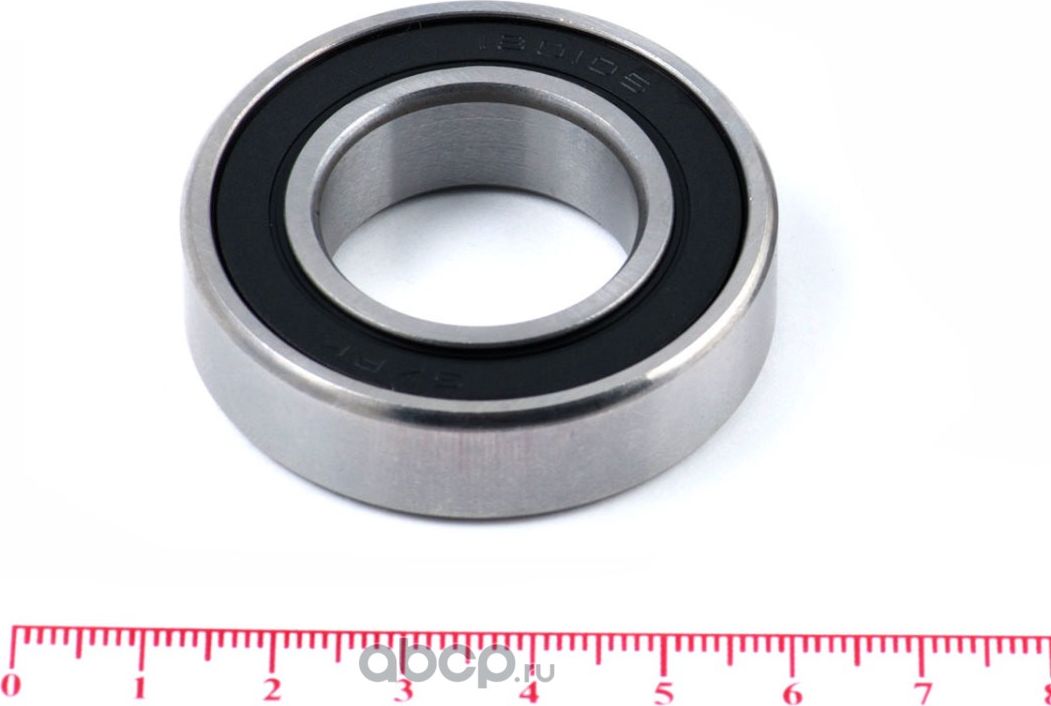 Подшипник 6005 2RS (180105) 25*47*12мм (Auto-GUR). Артикул 60052RS