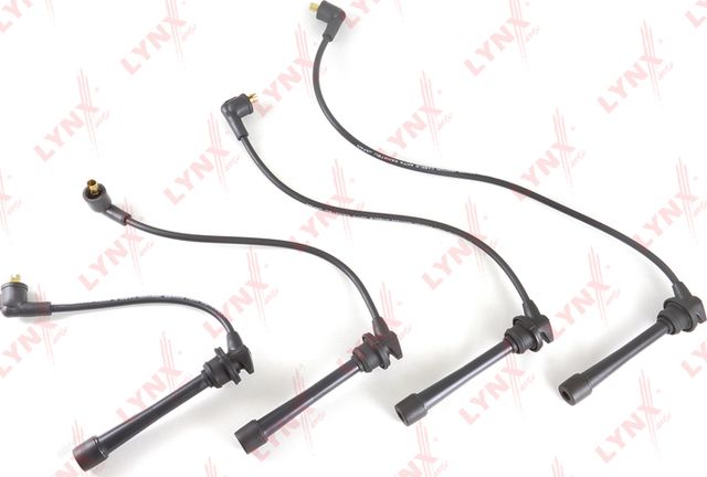 Высоковольтные провода (провода зажигания) (комплект) LYNXauto для Hyundai Matrix I 2001-2010. Артикул SPC3608