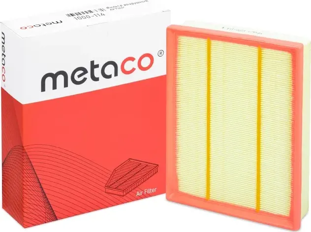 Фильтр воздушный (Metaco). Артикул 1000-114