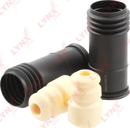 Комплект отбойников и пыльников амортизаторов (стоек) LYNXauto. Артикул PR-7055