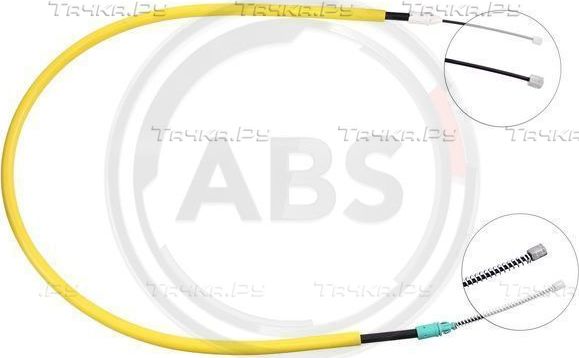 Трос ручника (тросик ручного тормоза) ABS. Артикул K12326