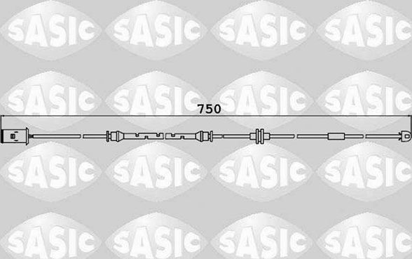 Датчик износа тормозных колодок  Sasic. Артикул 6236038