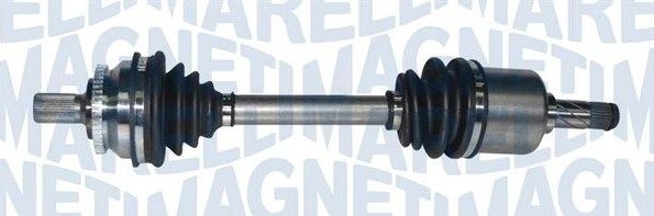 Полуось (привод в сборе, приводной вал) Magneti Marelli передняя левая для Volvo V70 I 1995-2000. Артикул 302004190296