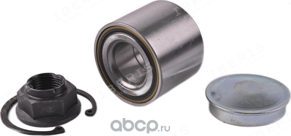 ПОДШИПНИК СТУПИЦЫ КОЛЕСА ЗАД LADA LARGUS 12>, RENAULT DUSTER 2WD 10> /CAPTUR 0.9-1.5 13>  (48X30X62) (Iberis). Артикул IB4305 