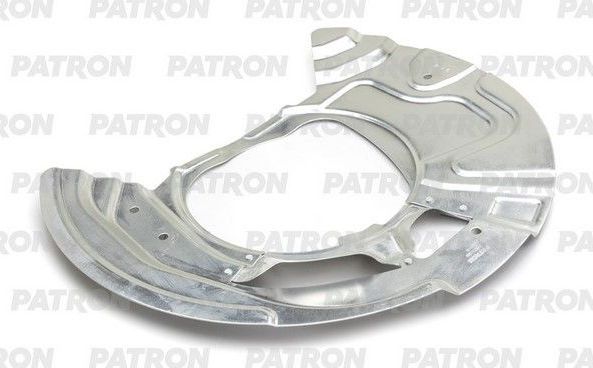 Кожух (щиток) тормозного диска Patron передний правый для BMW X5 III (F15) 2013-2018. Артикул PBS085