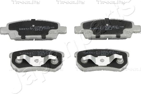 Тормозные колодки Japanparts задние для Dodge Avenger II 2007-2014. Артикул PP-508AF