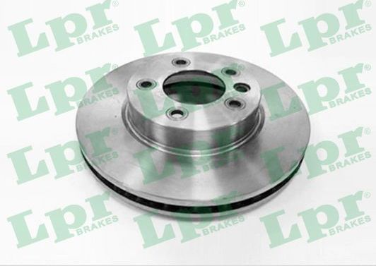 Тормозной диск LPR. Артикул P2010V