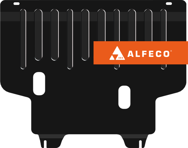 Защита Alfeco для картера и КПП Chery Amulet 2006-2010. Артикул ALF.02.01