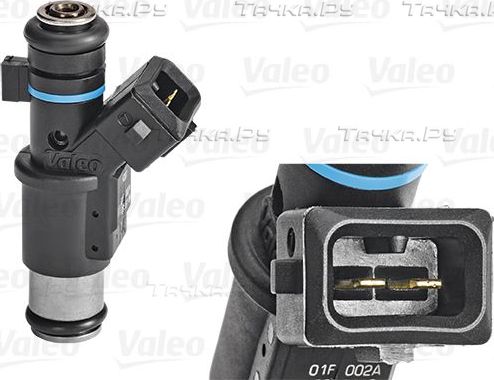 Клапанная форсунка Valeo для Citroen C2 2003-2009. Артикул 348001