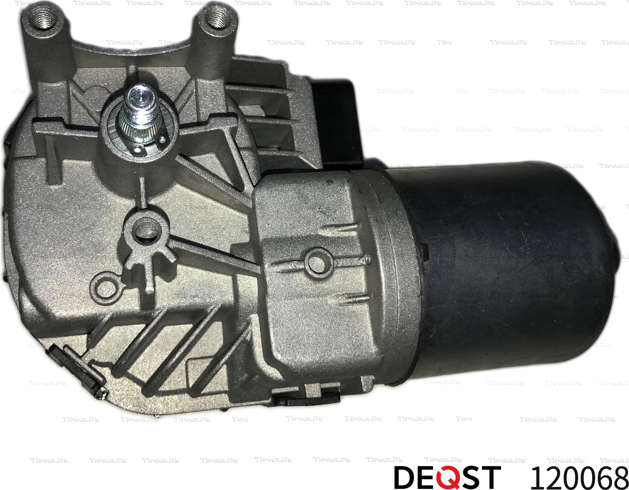 Мотор стеклоочистителя передний VW GOLF V (1K1) 10.03-09.08 (Deqst). Артикул 120068