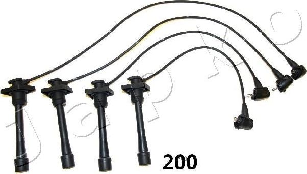 Высоковольтные провода (провода зажигания) (комплект) Japko. Артикул 132200