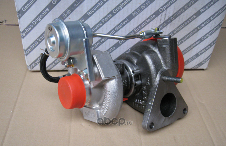 Турбина (турбокомпрессор) Fiat / Alfa Romeo / Lancia. Артикул 9659765280