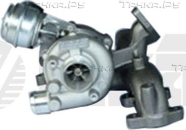 Турбина (турбокомпрессор) Vika для Audi A3 I (8L) 2000-2003. Артикул 12531044801