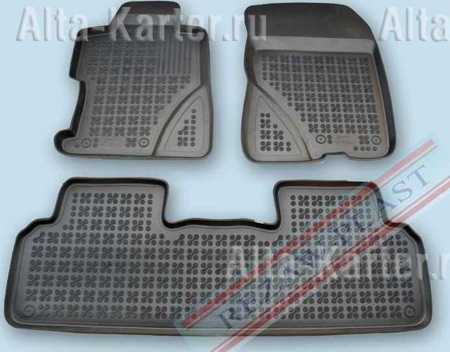 Коврики Rezaw Plast для салона Honda Civic седан 2006-2011. Артикул 200908