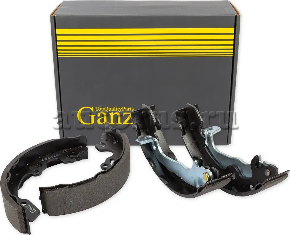 Колодки барабанные (Ganz). Артикул GIJ20034