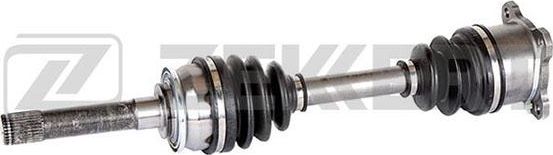 Полуось (привод в сборе, приводной вал) Zekkert. Артикул AW-4410