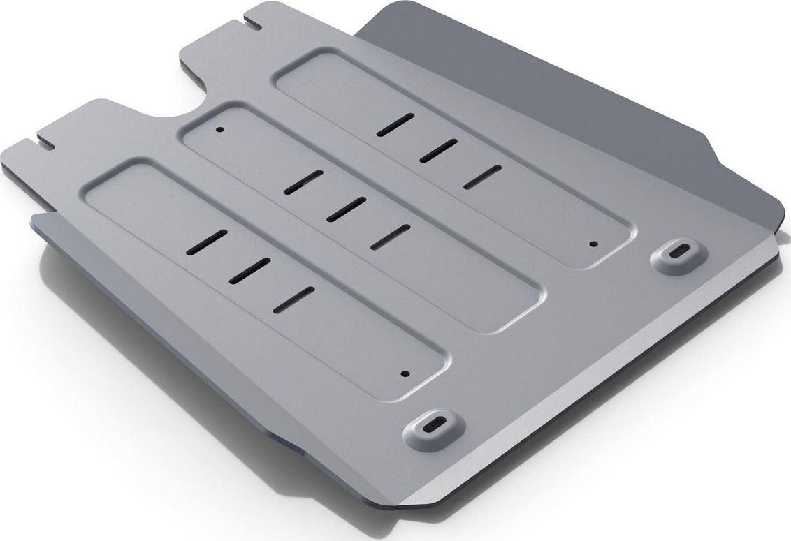 Защита алюминиевая Rival для КПП Toyota Hilux VII 2005-2015. Артикул 2333.5791.1.6