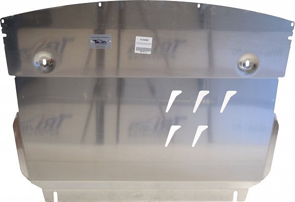 Защита алюминиевая АВС-Дизайн для картера и КПП Nissan Qashqai II 2014-2026. Артикул 15.25ABC