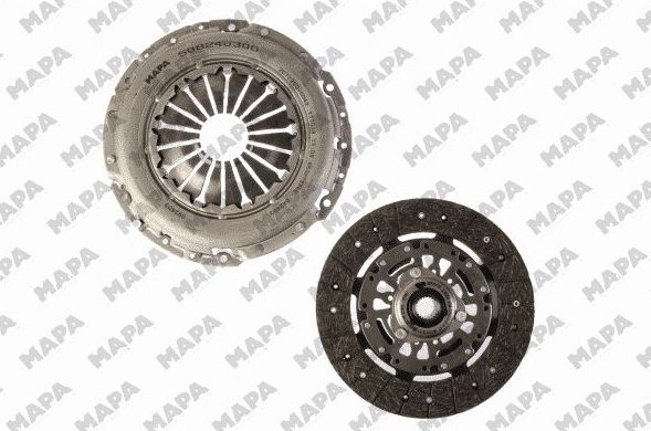 Сцепление (комплект) Mapa для Audi A3 I (8L) 2000-2003. Артикул 010240909