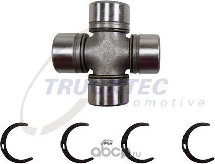 Крестовина карданного вала Trucktec Automotive. Артикул 01.34.037