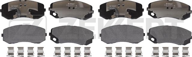 Тормозные колодки Zekkert. Артикул BS-1514