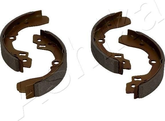 Тормозные колодки ASHIKA. Артикул 55-K0-007