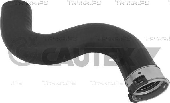 Патрубок интеркулера Cautex левый для Volkswagen Crafter I 2011-2016. Артикул 753259