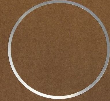 кольцо уплотнительное гильзы цилиндра верхнее 146,00 x 155,00 x0,15 Кольцо гильзы цилиндра Elring (высококачественная сталь). Артикул 490.890