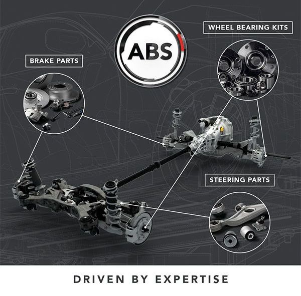 Тормозной цилиндр ABS (алюминий). Артикул 72986