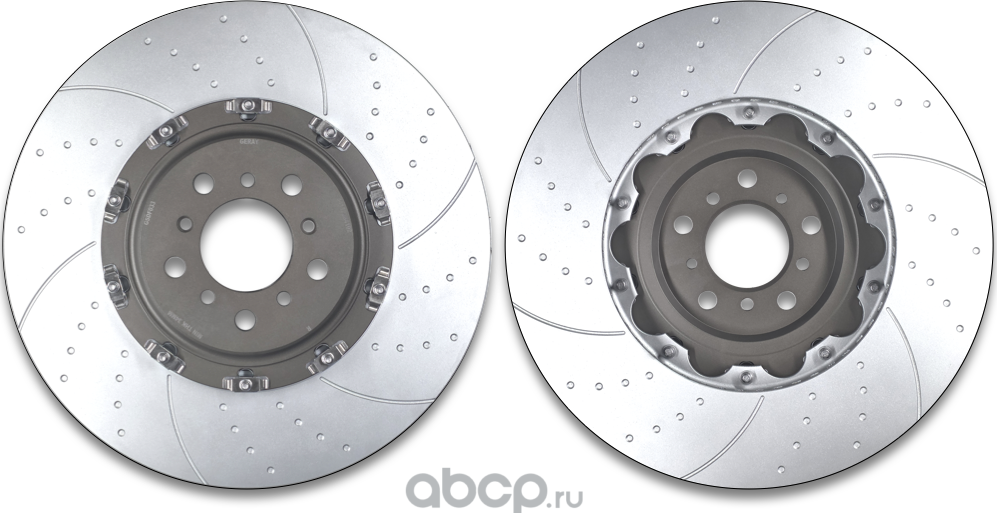 Тормозной диск двухсоставной Gerat GSDF033 передний Sport Gerat. Артикул GSDF033