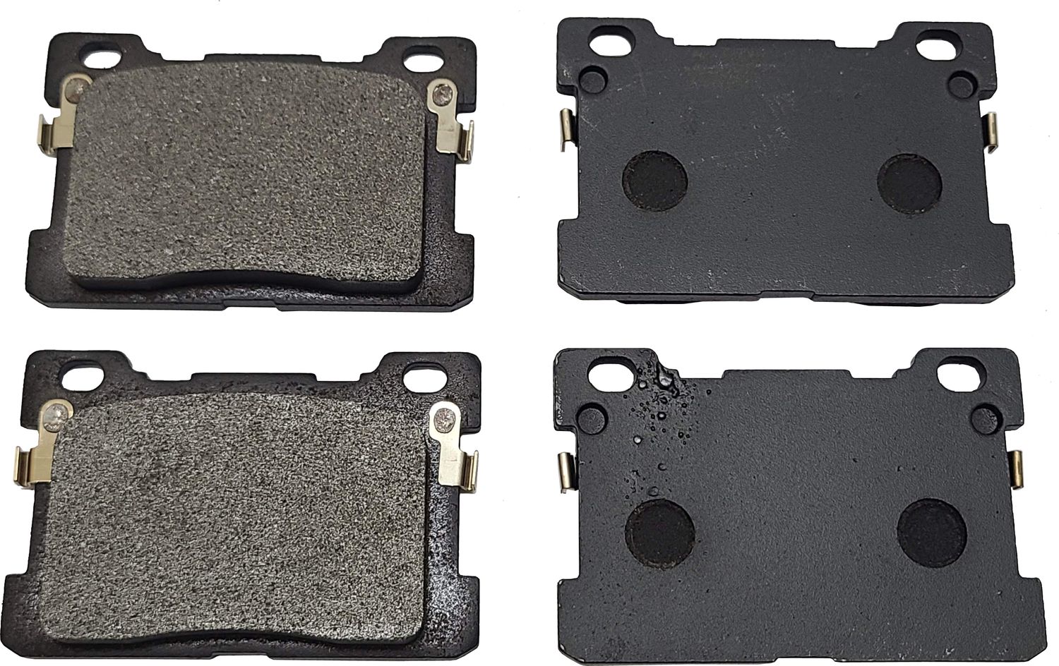 Тормозные колодки CTR. Артикул GK1381