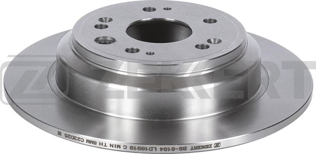 Тормозной диск Zekkert. Артикул BS-6184