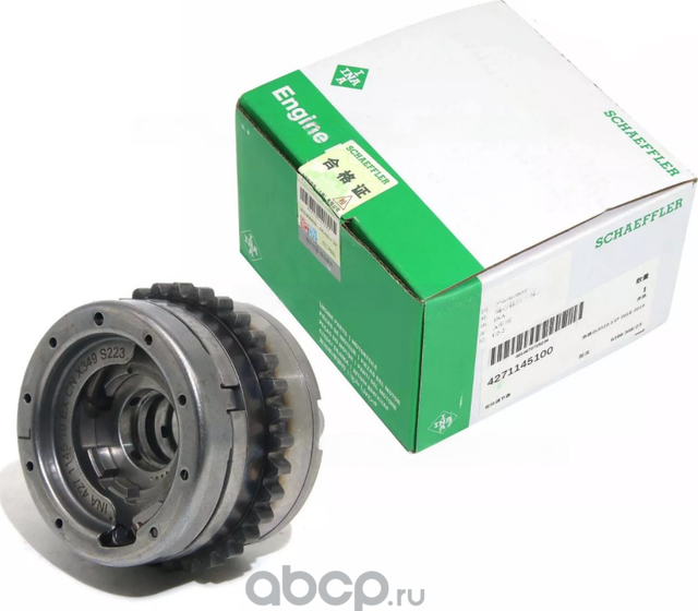 Муфта изменения фаз ГРМ MB A2760503800 (INA Оригинал). Артикул 4271145100