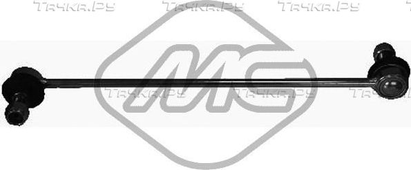 Стойка (тяга) стабилизатора Metalcaucho передняя для Saab 9-3 II 2002-2015. Артикул 04977