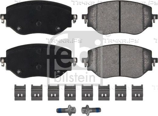Тормозные колодки Febi Bilstein передние для Renault Clio V 2019-2026. Артикул 177333
