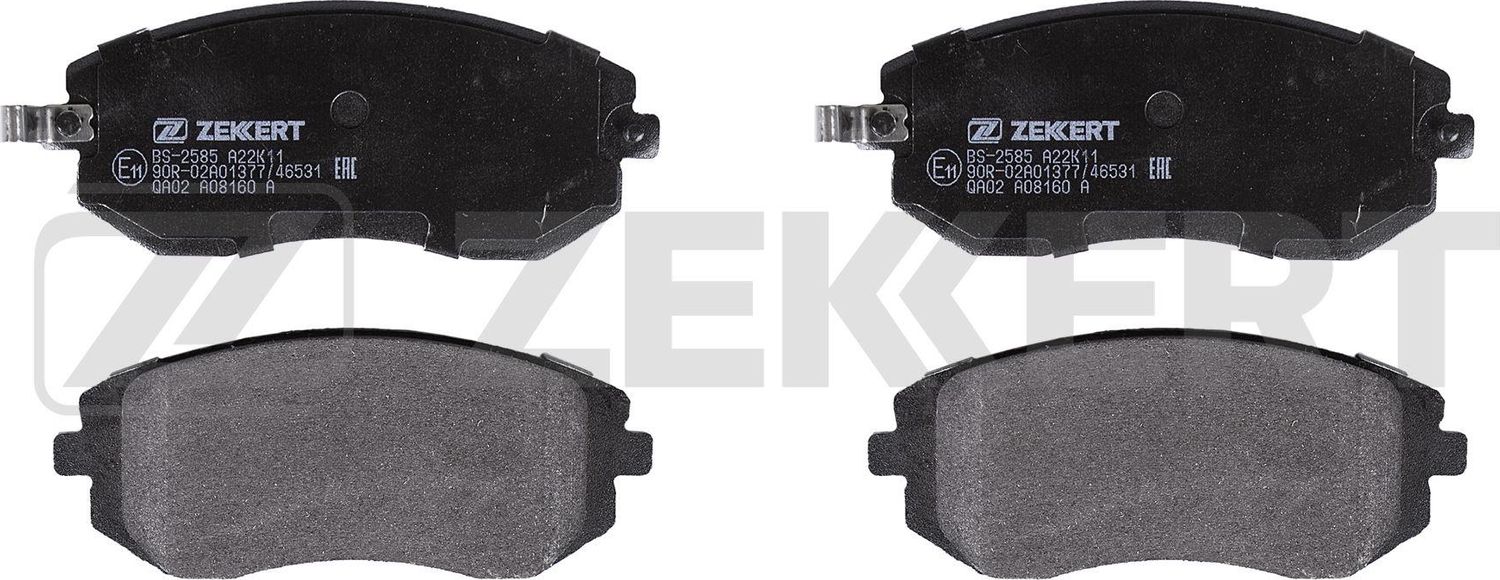 Тормозные колодки Zekkert. Артикул BS-2585