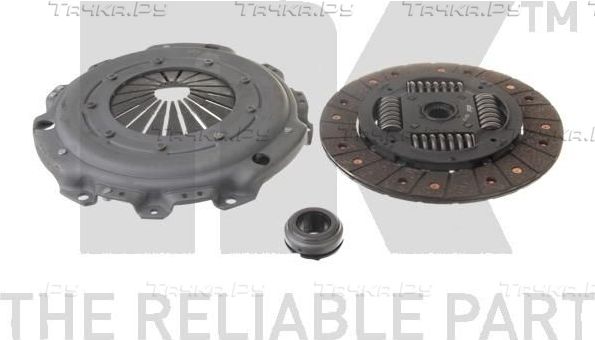 Сцепление (комплект) NK 3 in 1 kit для Peugeot 207 I 2006-2015. Артикул 133713