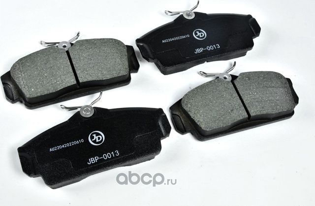 Колодки тормозные, передние D1230H (Just Drive) Just Drive. Артикул JBP0013