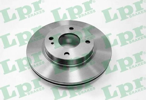 Тормозной диск LPR. Артикул F1022V