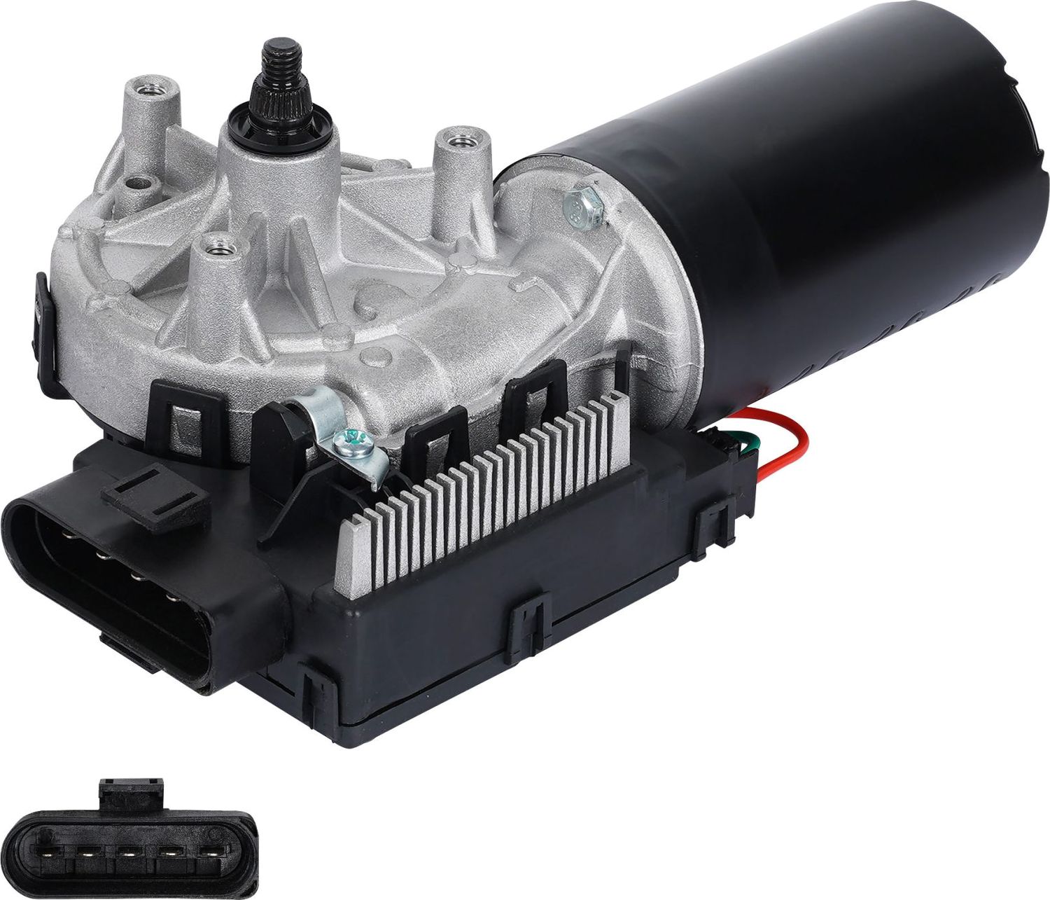 Мотор стеклоочистителя (моторчик дворников) StartVOLT передний для Ford S-MAX I 2006-2014. Артикул VWF 1013